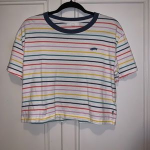 Colorful stripped t-shirt